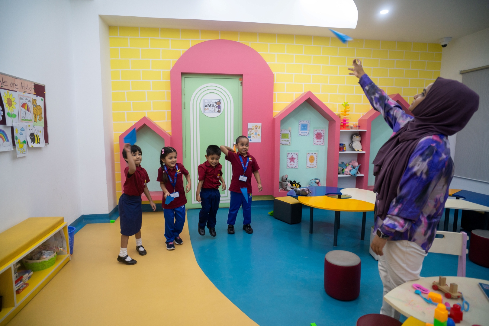 Class Room 1